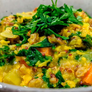 Kitchari Rezept für die Ayurvedische Diät