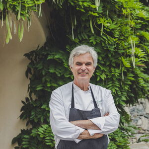 Portrait, Chef, outdoor