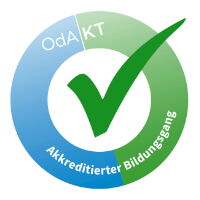 Ikon Akkreditierter Bildungsgang OdA KT