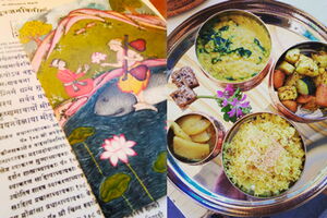 Sanskrit Schriften und Nahrung im Ayurvedischen Kontext
