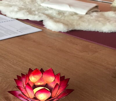 Ausschnitt der Settings während der Yoga Ausbildung 200h Yoga Veda Schweiz