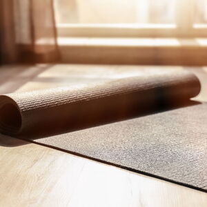 Sonne auf der Yogamatte