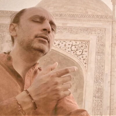 Manish Vyas for dem Taj Mahal