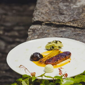 Teller mit soulfood