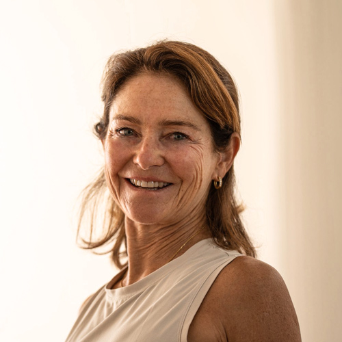 Portrait Yogalehrerin, indoor